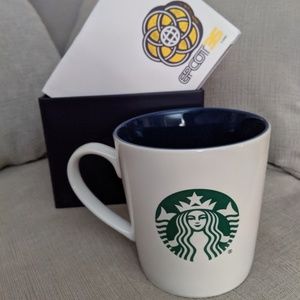 Disney Parks Epcot 35 Starbucks Mug NIB